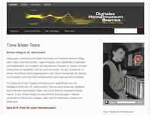Tablet Screenshot of digitales-heimatmuseum.de